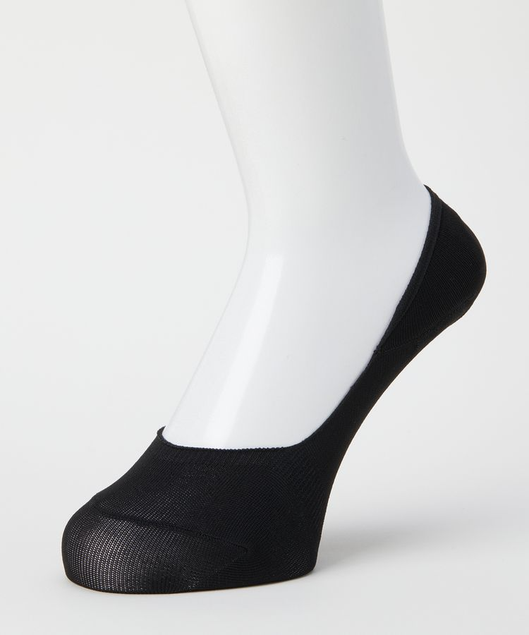 やや深履き　ブラック　おすすめシューズ/ローファー